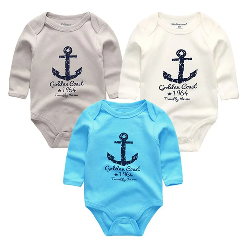3 шт./лот Детский комбинезон с коротким рукавом из хлопка|baby rompers|baby rompers short sleevebaby