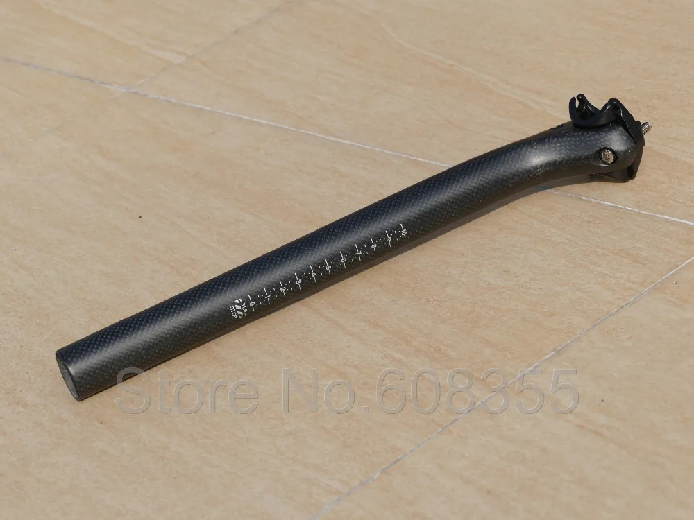 Карбоновый Подседельный штырь MTB для дорожного велосипеда 31 6 мм 27 2 350 400 мм-3K/UD