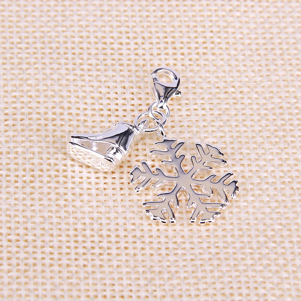 Бренд muffiy серебряное кольцо для снежных коньков ожерелье-чокер женские