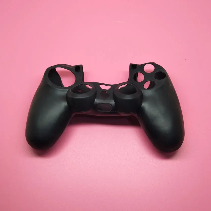 10 colors Soft Silicone Cover Case Protection Skin For Sony Playstation 4 Dualshock Controller PS4 Console | Электроника
