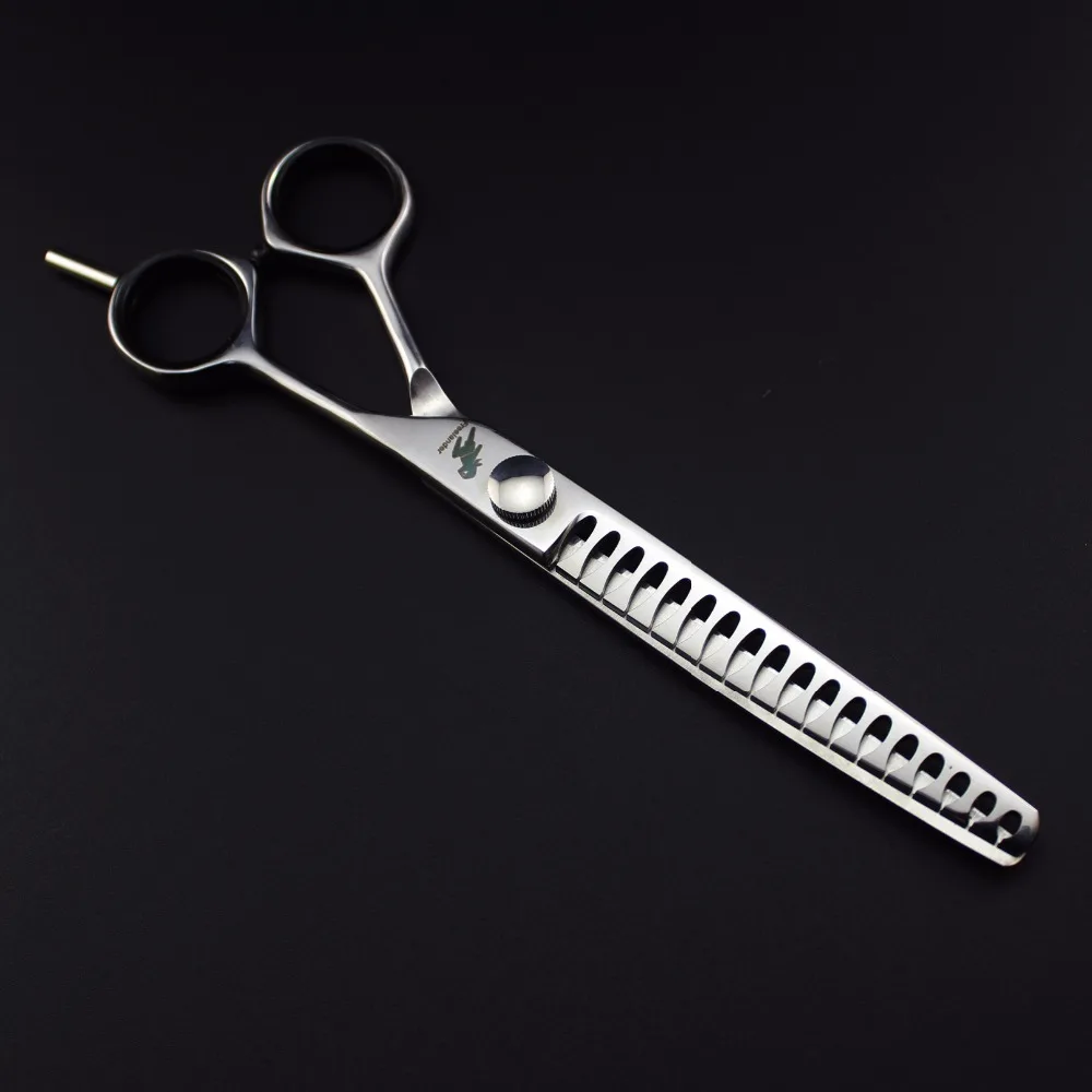 Freelander 7 0 &quotKIV silver gem fish bone ножницы для ухода за домашними животными