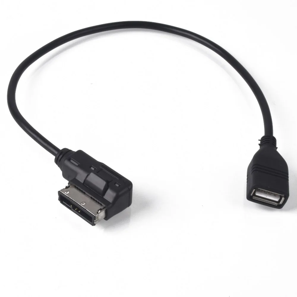 USB AUX кабель музыкальный MDI MMI AMI к интерфейсу аудио адаптер для AUDI Q7 Q5 VW Golf MK5 RCD510 RCD310