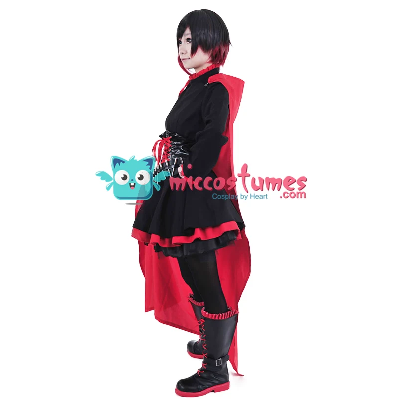 Женский костюм для косплея Ruby Rose|ruby rose cosplay|cosplay costumecosplay costume anime |