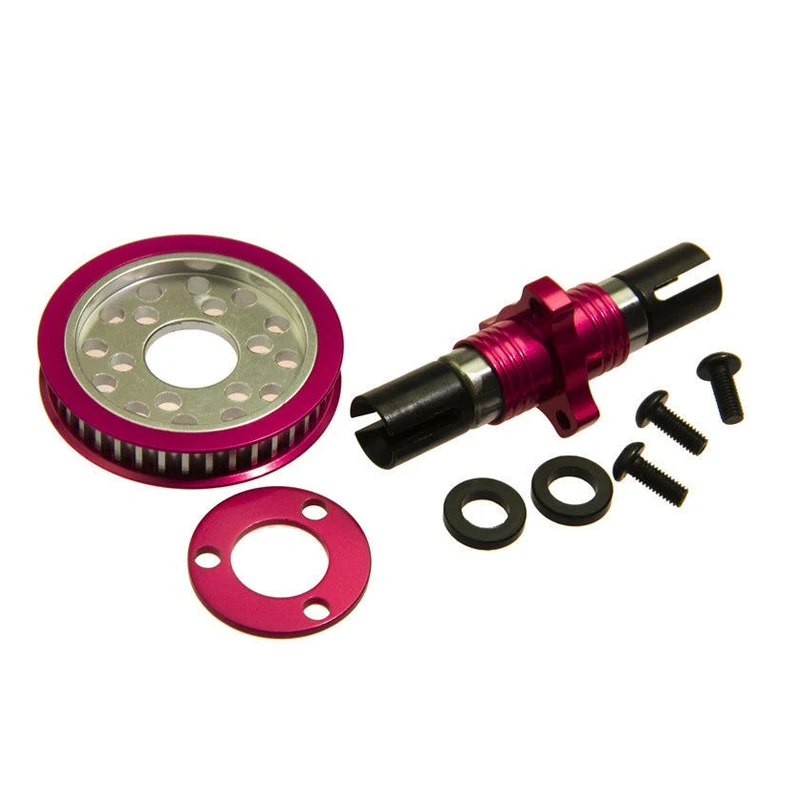 AXSPEED 1/10 RC автомобильные детали алюминиевая передняя односторонняя трубка для Sakura