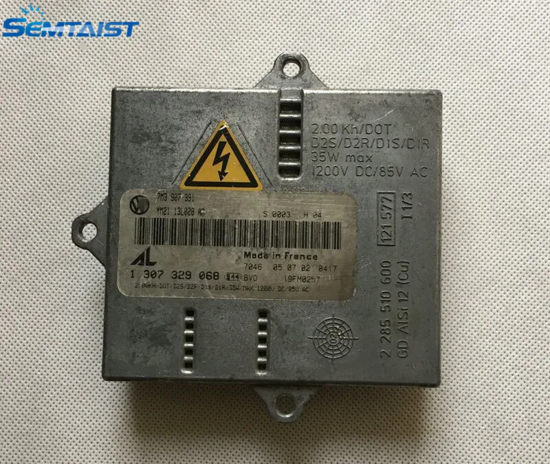 Оригинальный ксеноновый балласт D2S D2R HID 1 307 329 068 1307329068 7M3 907 391 (б/у) бесплатная