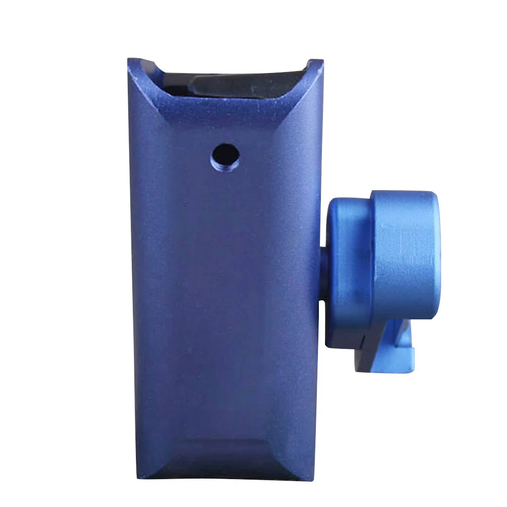 IPSC Aluminium Magazine Pouch CNC-B Holster Airsoft 360 Degrees Rotate For Glock Blue BD6280B | Спорт и развлечения