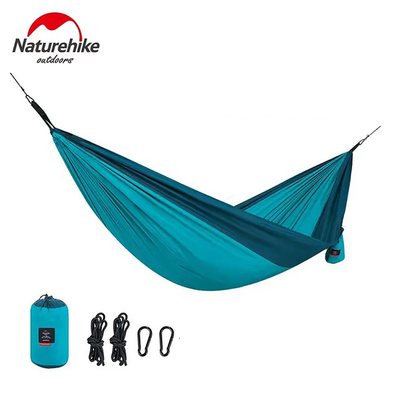 Naturehike уличные одиночные двойные гамаки утолщенные для кемпинга подвесная