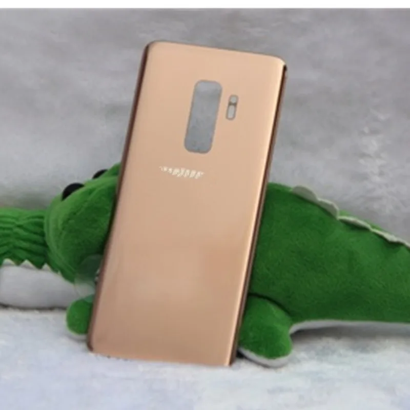 Задняя крышка батарейного отсека 3D для Samsung Galaxy S9 + стеклянная задняя Plus |