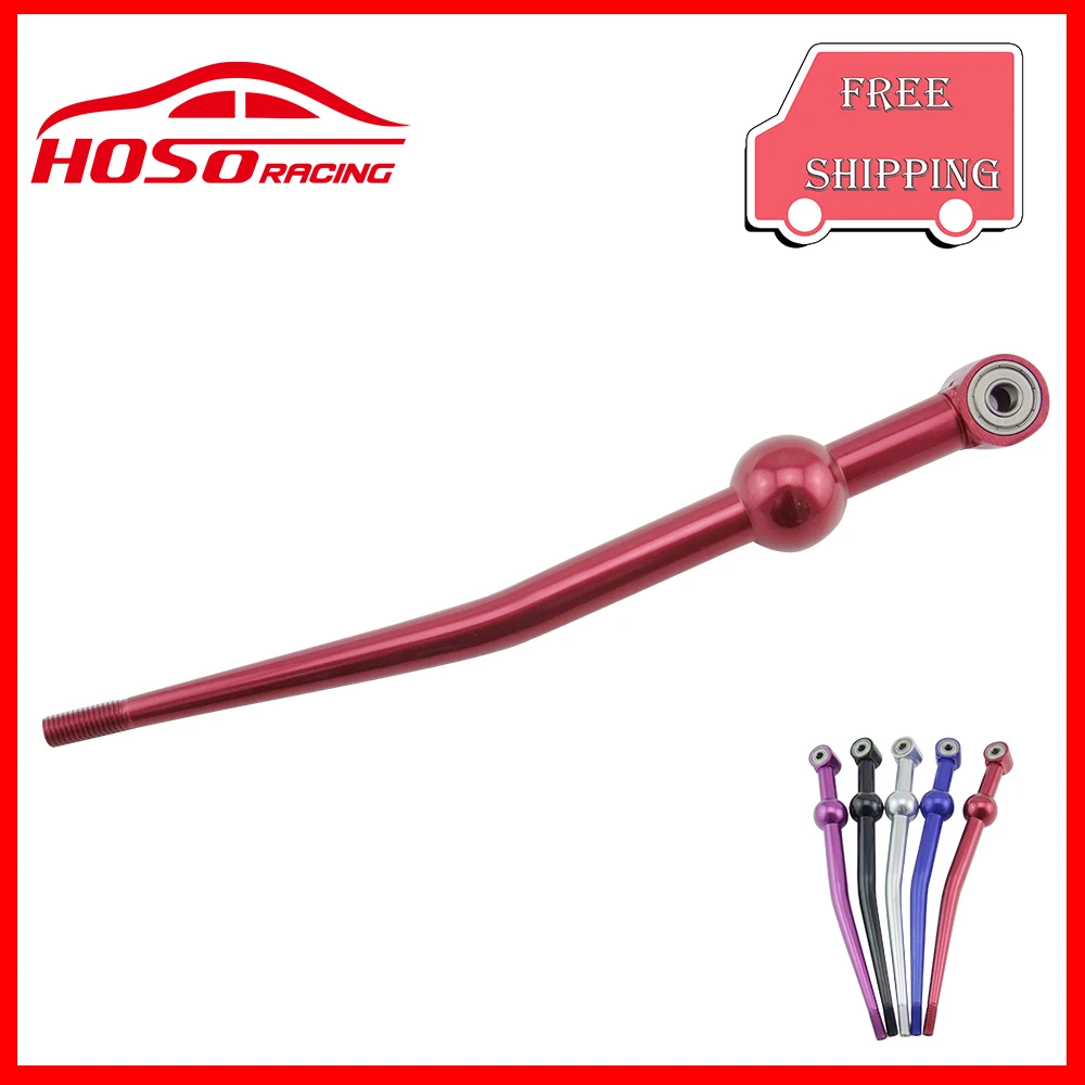 

racing Single Bend Short Shifter for honda 88-00 Civic CRX Delsol 90-93 Integra
