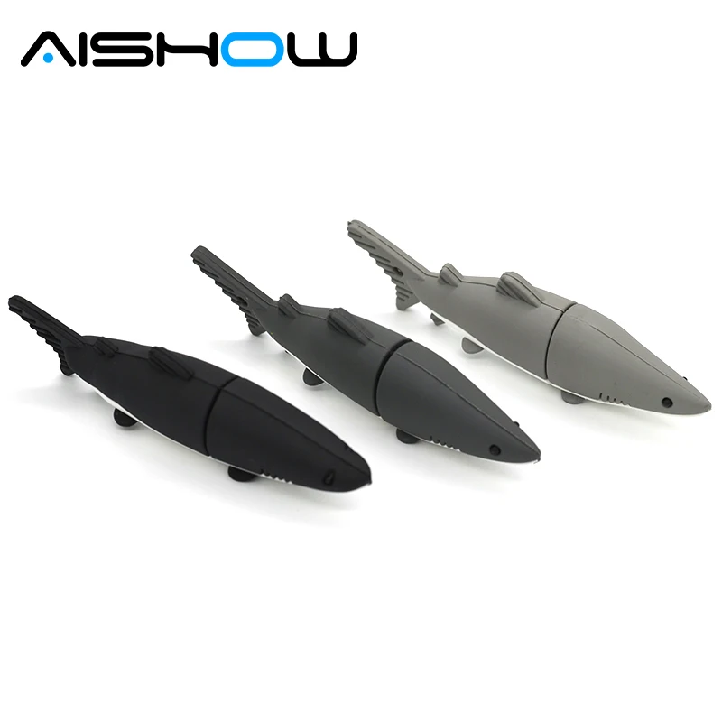 

Usb-флеш-накопитель в виде акулы, 4-64 Гб