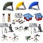 Блокировка, военное оружие, коробка, Полицейская собака, пистолет, строительные блоки, игрушки для детей, сборка, детские игрушки, подарки