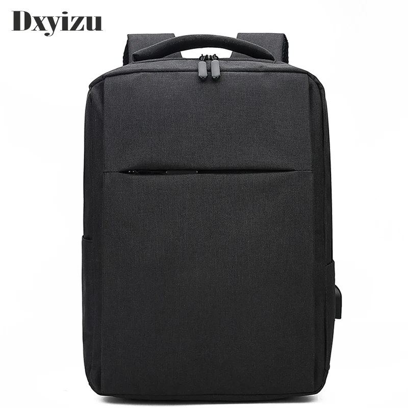 

Classic Anti Theft New Fashion Men Backpacks Usb Charging Laptop Unisex Mochila College School Backpack For Teenage Girl Boy