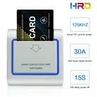 Hipread 125 кГц вставка RFID настенный энергосберегающий переключатель с картой T5577 30A 220 в электронный индукционный переключатель