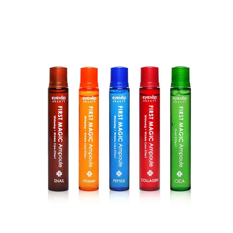 Крем eyenгуб First Magic Ampoule 5 шт. для ухода за кожей лица Витаминная сыворотка с