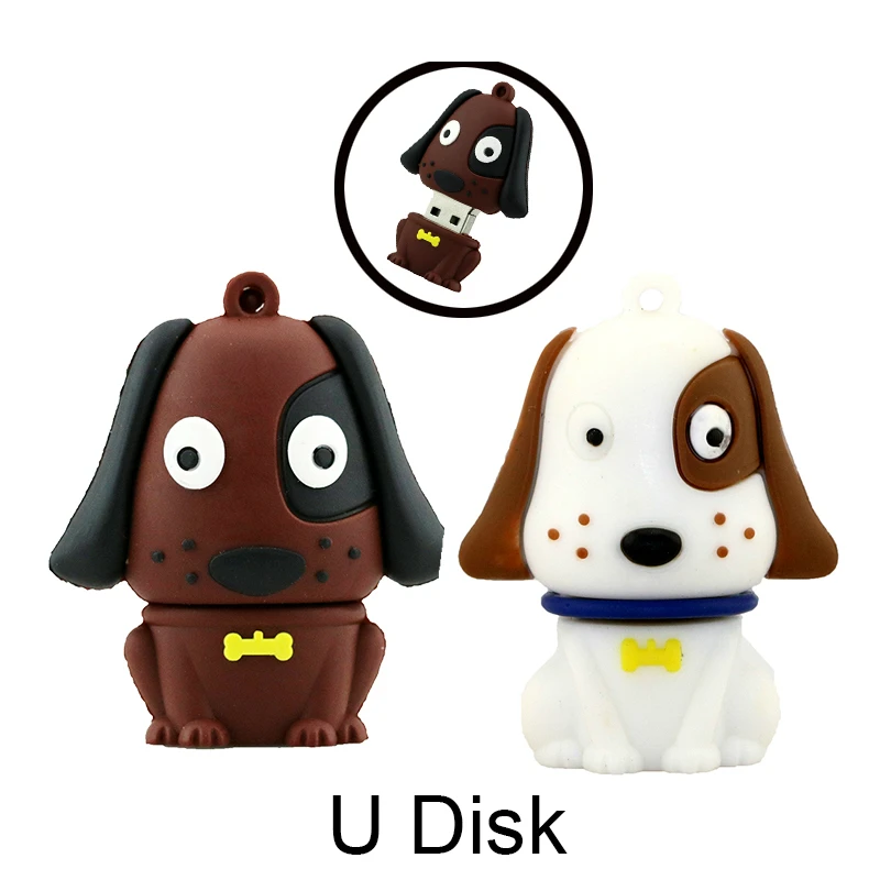 Usb-флеш-накопитель с мультяшной собакой 4 ГБ 8 16 32 64 | Компьютеры и офис
