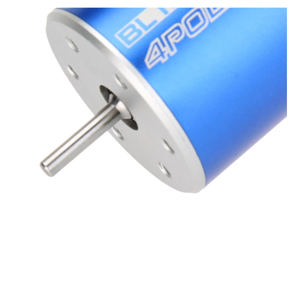 MACH 3650 4 полюсный 5200KV бесщеточный двигатель для 1/10 RC Car Boat Blue|motor for|brushless motormotor brushless