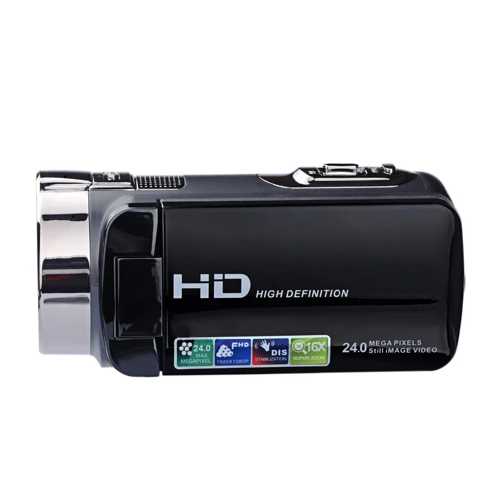HDV 312 видеокамера Full HD 1080P портативная с большим расстоянием бинокулярная камера +