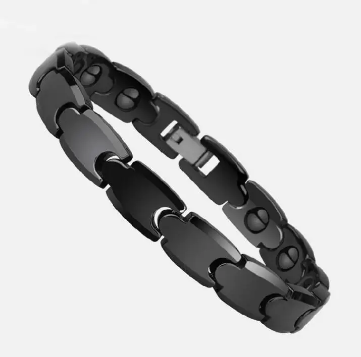 Браслет с магнитной голограммой для мужчин и женщин Модная бижутерия блестящий