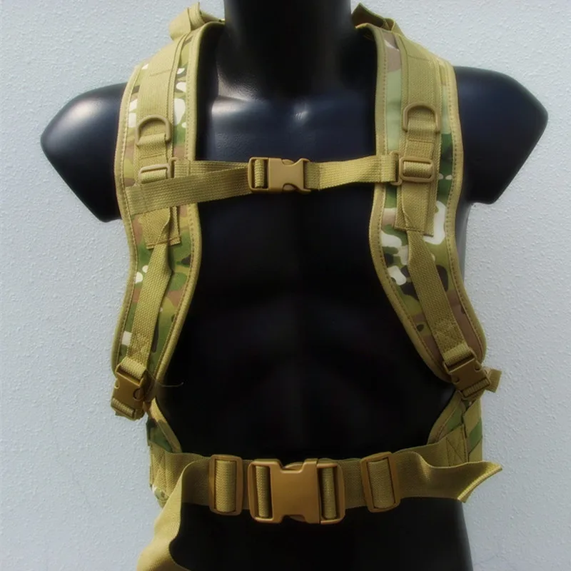 Военный Камуфляжный Тактический Штурмовой Рюкзак Molle для страйкбола охоты