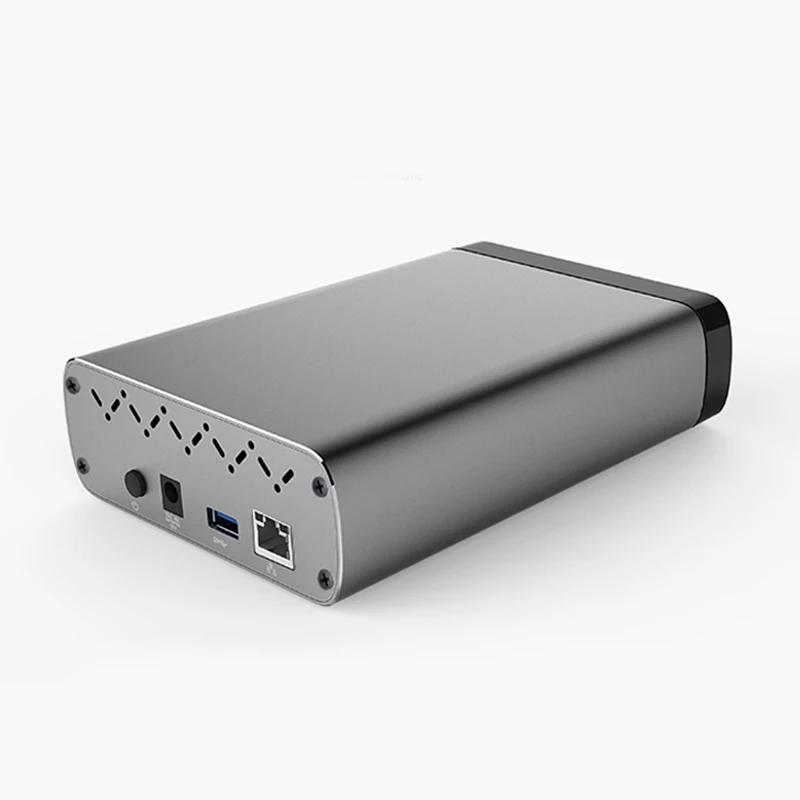 Airdisk Q3C мобильный сетевой жесткий диск USB3.0 семейный умный NAS сетевой облачный накопитель 3," удаленно мобильный жесткий диск коробка(не HDD
