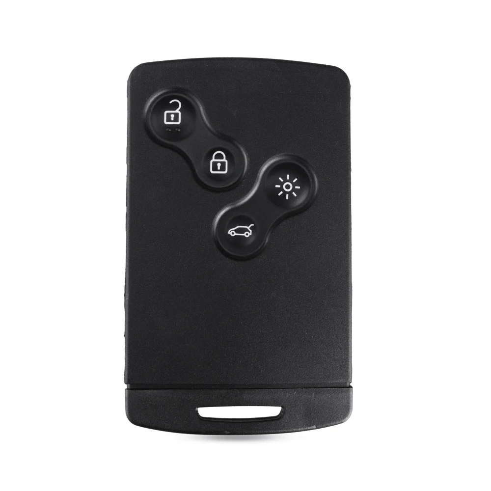 Dandkey 4 кнопки дистанционного брелока 433 МГц PCF7952 чип для Renault Megane живописный пруд