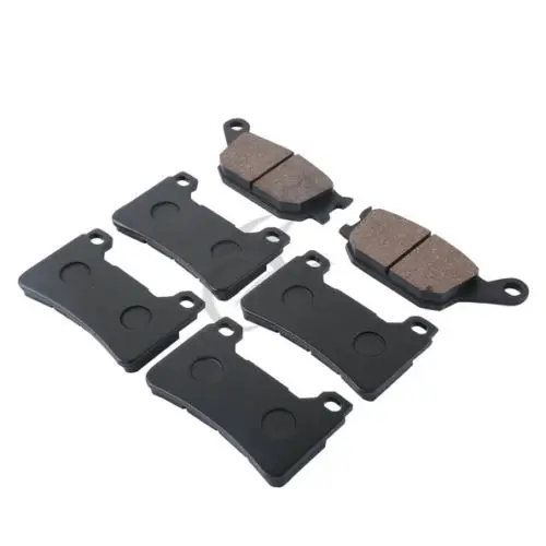 Motorcycle Rear &amp Front Semi Brake Disc Pads Set For HONDA CBR 600 RR 2005-2006 | Автомобили и мотоциклы