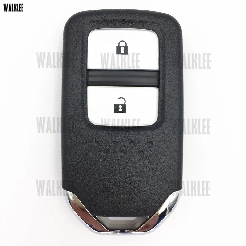 Смарт ключ WALKLEE для Honda 72147 T5A G01 Fit City Jazz XRV Venzel HRV пульт дистанционного управления 2