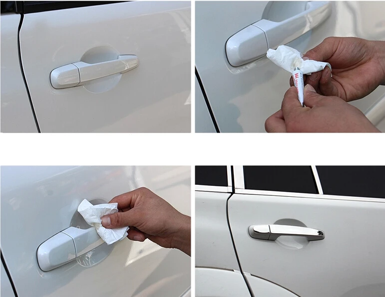 

Door handle cover,auto door handle trims for Mitsubishi Pajero 2014,stainless steel ,car styling