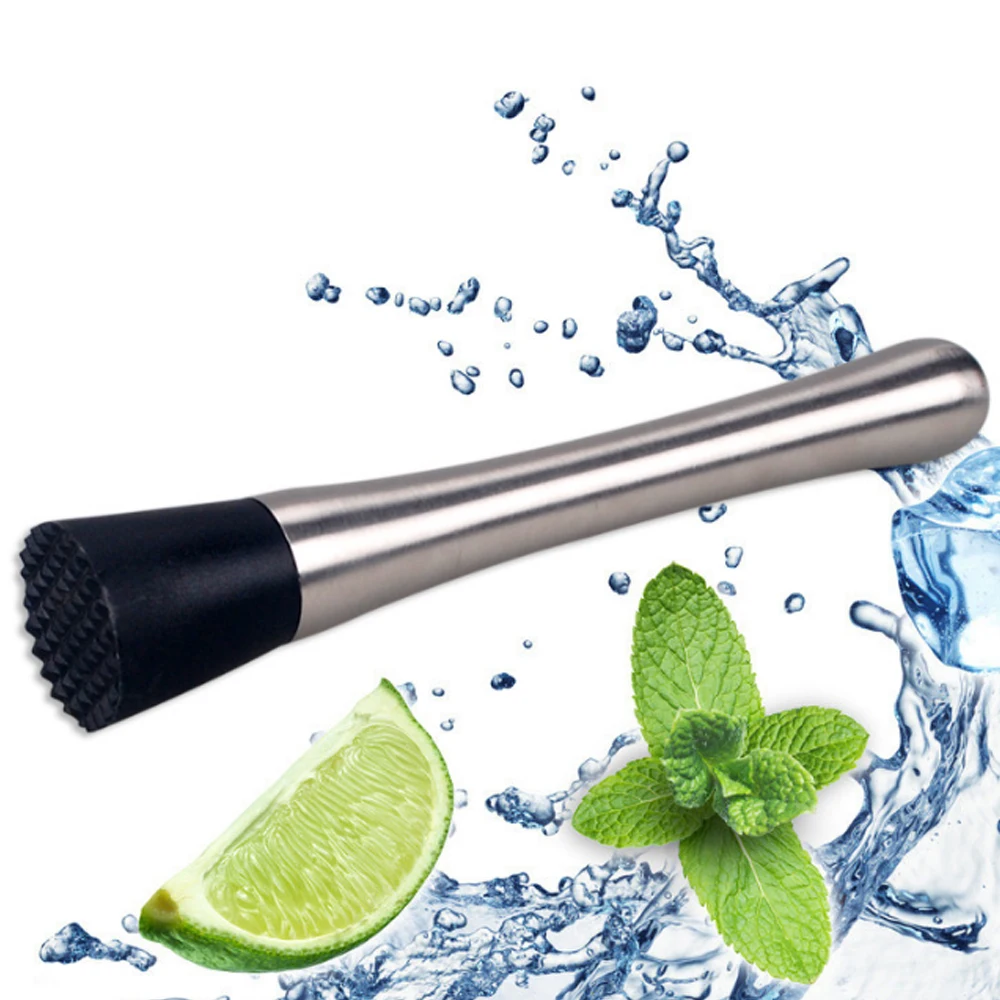 Нержавеющая сталь 1 шт. 8 дюймов из нержавеющей стали лимонный Металл masher мешалки