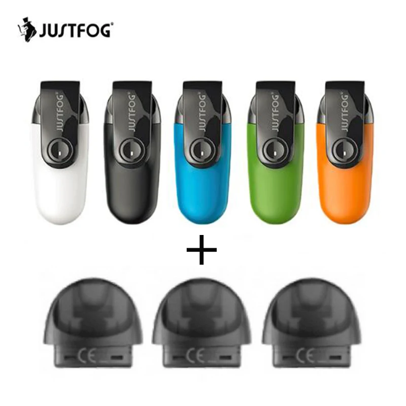 В наличии vape pod система Justfog C601 Комплект С Пылезащитным колпачком 650 мАч