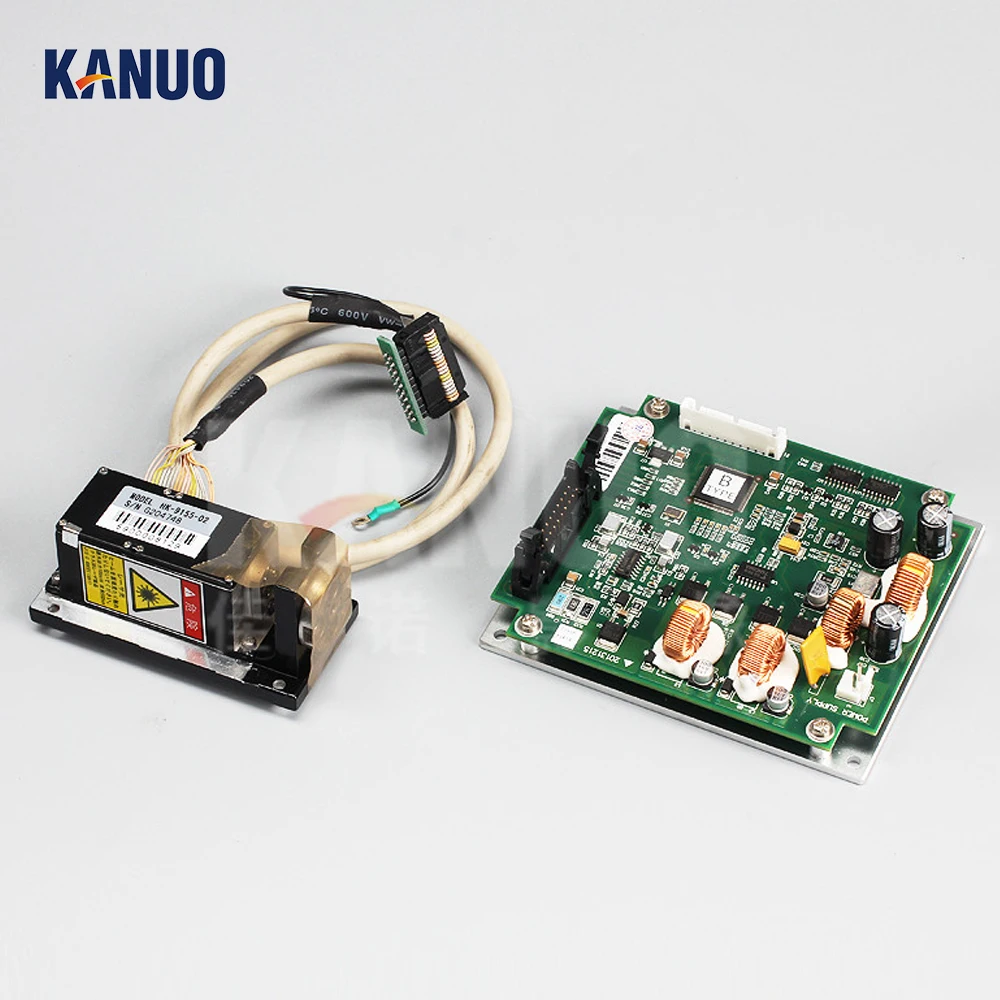 Зеленый лазерный пистолет с Тип B драйвером PCB для мини-лабораторий Noritsu QSS 3201/3202/3203/3300/3301/3501/3502/3511 серия MiniLab заменитель