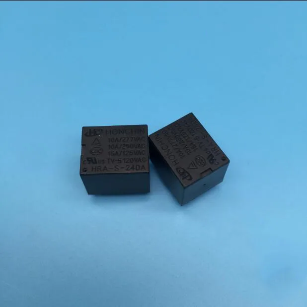 Горячая новинка 24В РЕЛЕ HRA S 24DA HRAS24DA 24VDC DC24V 10A 277VAC 4PIN|Реле| |