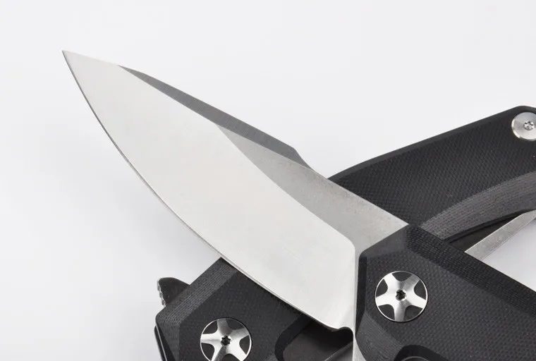 Складной нож ZT 0095 BW лезвие 5cr13mov Ручка G10 тактический с подшипником ножи для охоты