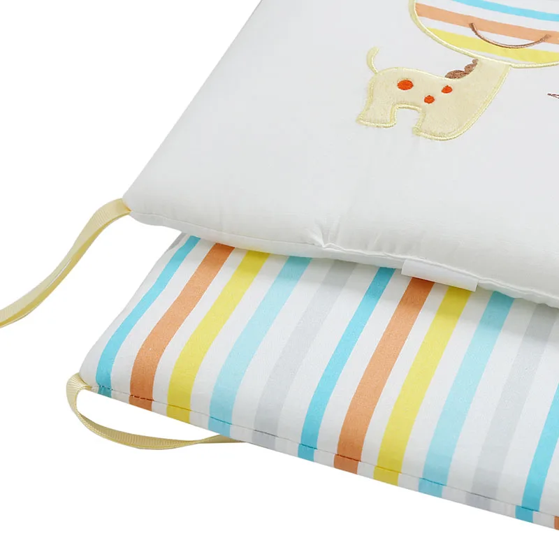 6 шт./партия детская кровать бампер украшение в детскую комнату Детская