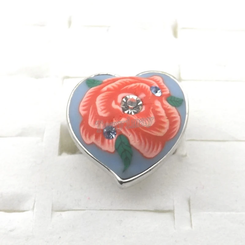 Кольца из полимерной глины Смешанные в богемном стиле Бесплатная доставка