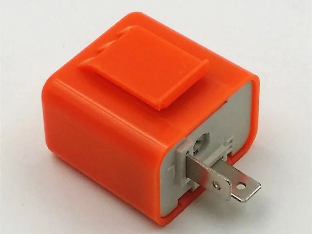 Светодиодный мигалка для мотоцикла с поворотным сигналом 2 Pin реле быстрое/без