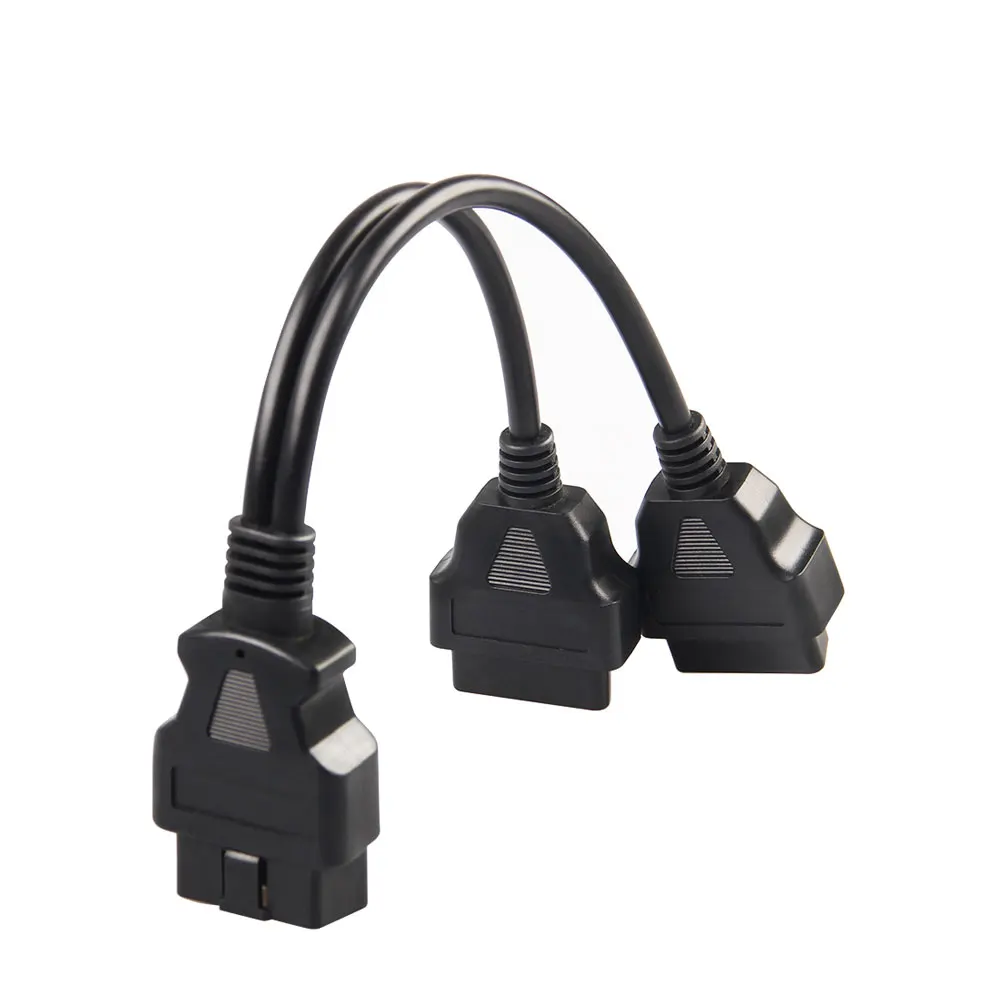 OBD2 диагностический инструмент удлинитель 16 Pin штекер 16 Pin Женский OBDII разъем 16 Pin штекер 16 Pin Женский ELM327 OBD расширение