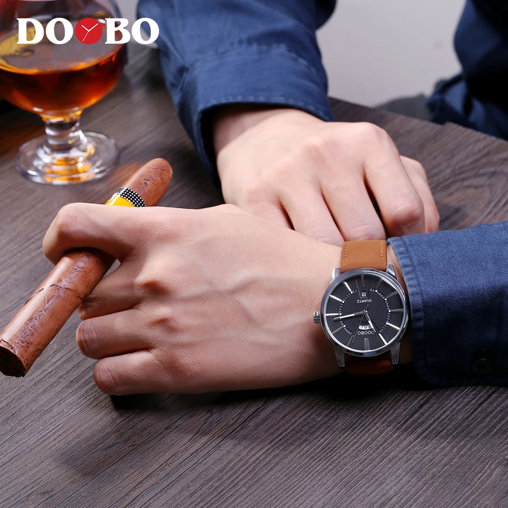 DOOBO часы мужские военные Relogio Masculino кварцевые s лучший бренд Роскошные спортивные