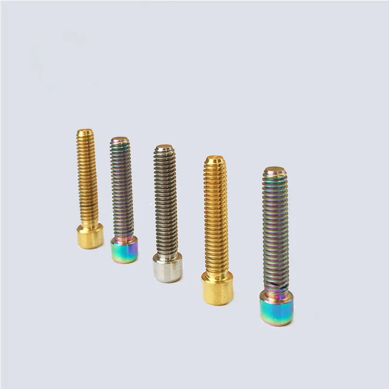 Титановый болт для M4 x10 13 5 15 20 мм переключатель передач H/L Регулируемая
