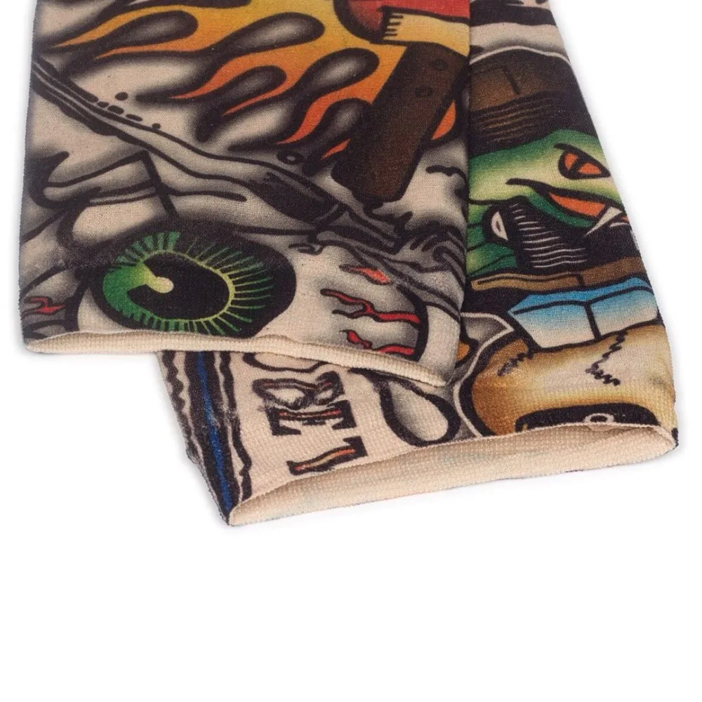 Рукав для татуировки Быстросохнущий дышащий эластичный плотный персональный