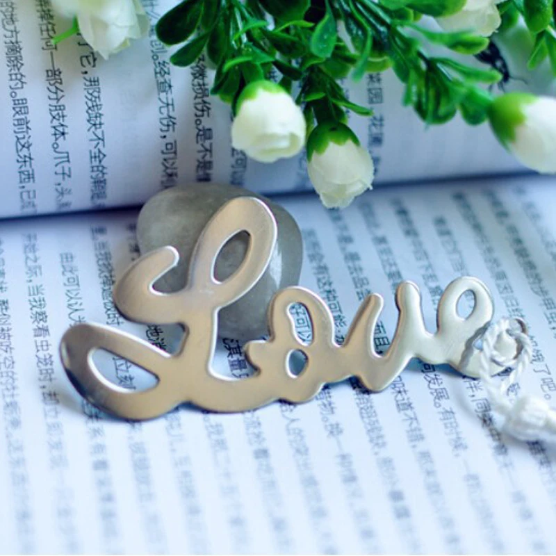 5 шт./лот посеребренные металлические визитки с кисточкой изысканная вкладка для