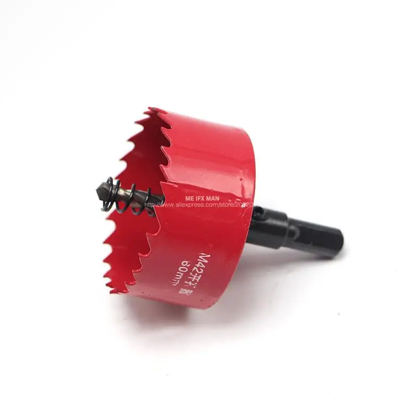 Биметаллическая фреза 60 мм 2 36 дюйма для деревообработки резак дерева сделай сам