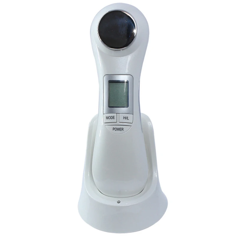 Ультразвуковой массажер для лица RF радиочастотный лифтинг EMS Электропорация