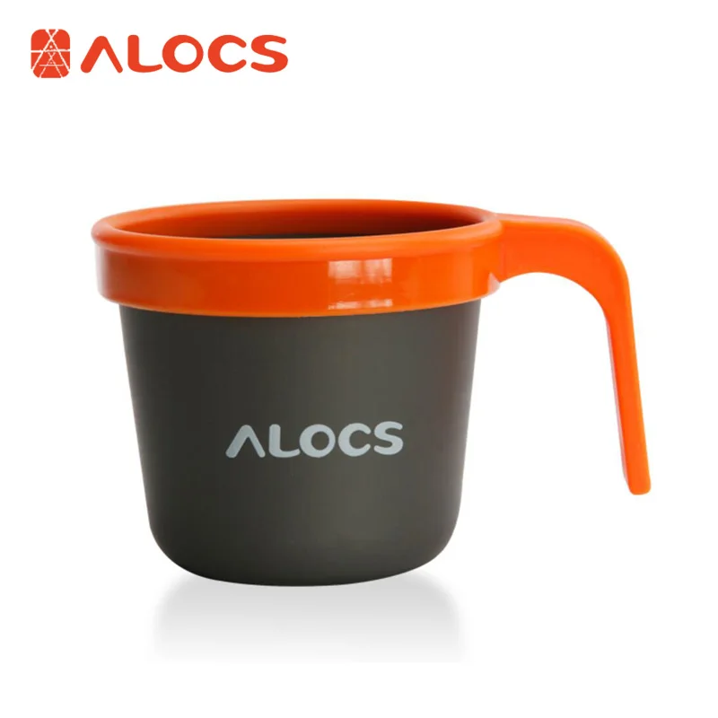 ALOCS 403 280 мл наружная металлическая чашка портативная походная чашка уличная кофейная чашка для альпинизма пешего туризма туристическое снаряжение