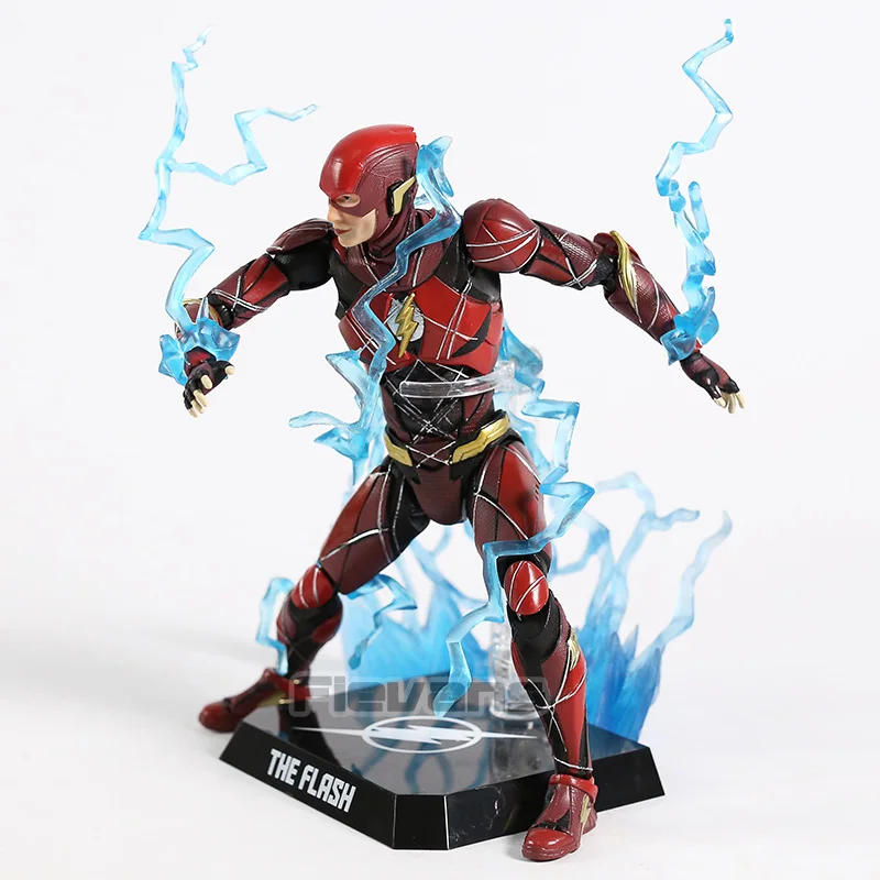 DC Justice League The Flash DAH-006 Dynamic 8 ction Heroes ПВХ Фигурки модельные игрушки, коллекционные