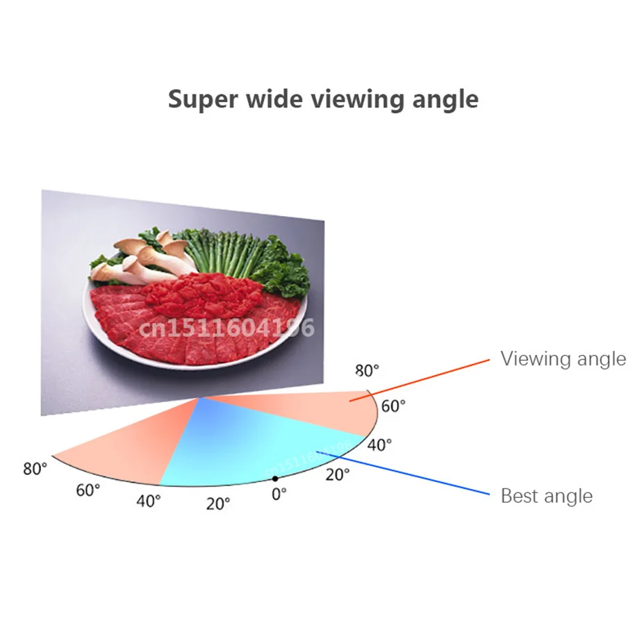 AUN Anti-Light Projection Screen for DLP LED 1080P 4K Projector Portable Reflective Good at Day Time Use Up to 133 Inch | Электроника
