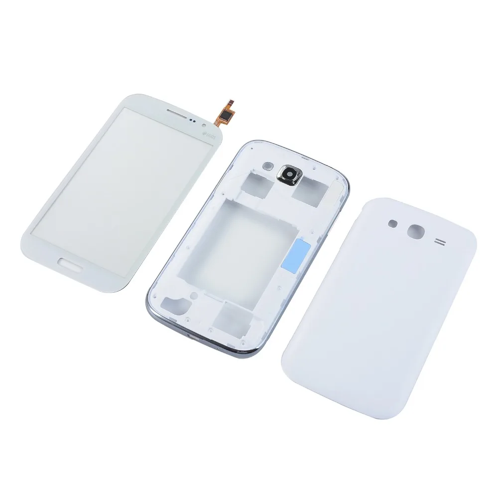 Для Samsung Galaxy Grand Duos GT I9082 i9082 9082 Сенсорный экран дигитайзер стекло + корпус средняя