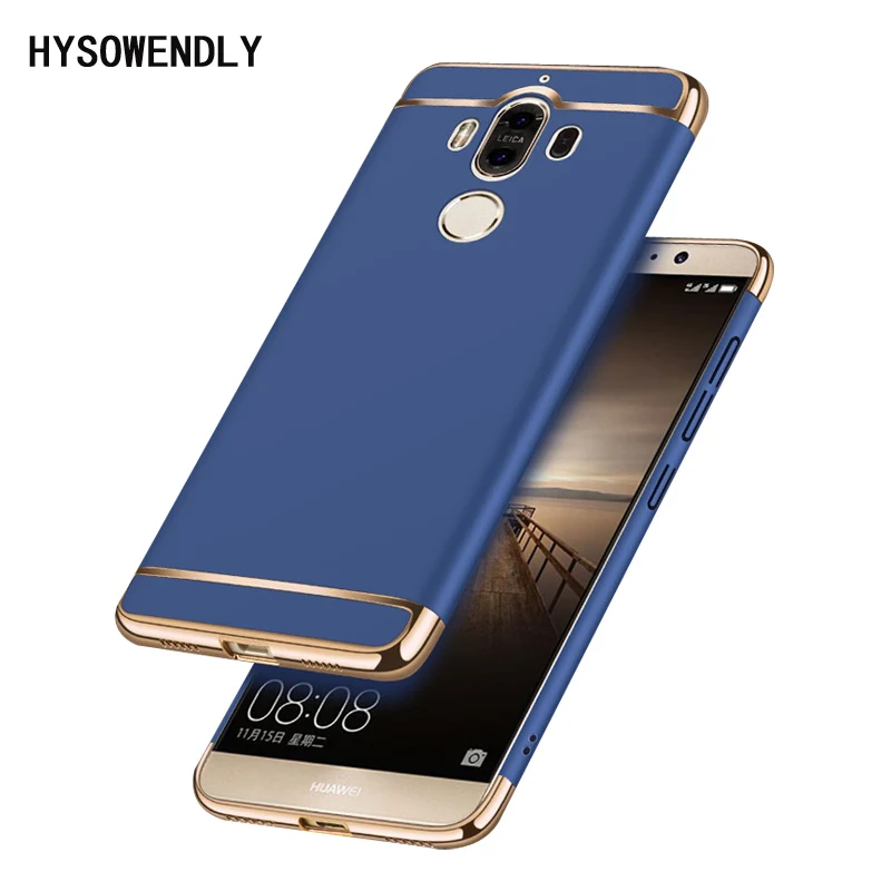 Роскошный чехол с золотым покрытием для Huawei Mate 7 8 9 10 Plus 20 Pro Lite X Armor жесткие чехлы