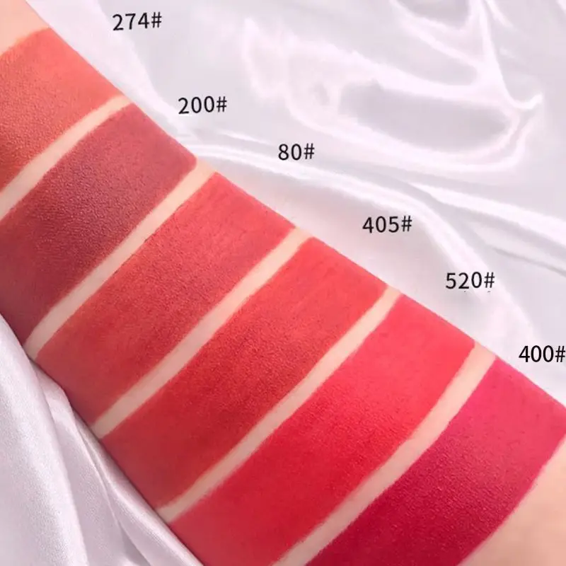 Увлажняющая матовая помада для губ с эффектом масляной живописи длительного