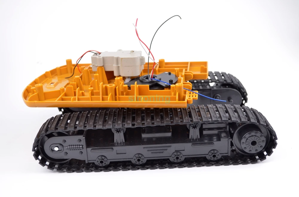 Робот Танк экскаватор шасси cralwer прочный левый и правый поворот DIY SN1000|excavator